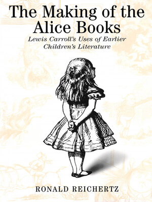cover image of Making of the Alice Books